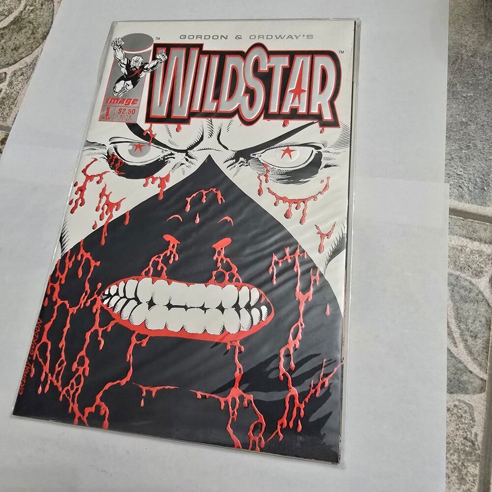 WildStar #1 Image Comics 1993 Comic Book Reader Copy